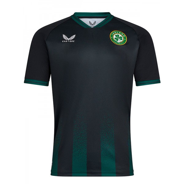 Ireland terza maglia uniforme da calcio maglia sportiva da uomo della terza divisa da calcio 2024 Euro Cup